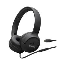 Fone JBL T520C USB-C Headphone Negro