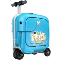 Mala Scooter Eléctrica Airwheel Robot SQ3S Kids - Blue