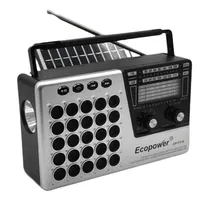 Radio Ecopower  EP-F318 USB/SD/FM/AM - Gris