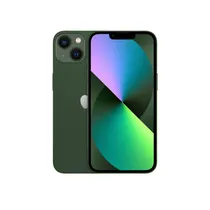 Cel Apple Semi Novo iPhone 13 256GB Green So Apa / 30 Dias Garantia