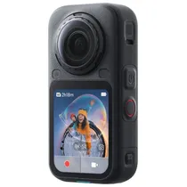 Cámara INSTA360 X6 Action 360 Cinsabxa-Standard Bundle - Black