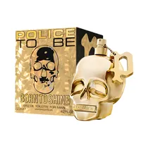 Perfume Police To Be Born To Shine Edt 125ML - Masculino