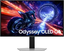 Monitor Gaming Samsung 27" Odyssey G6 LS27FG602SNXZA 0.03MS/ 500HZ/ QHD/ HDMI/ DP