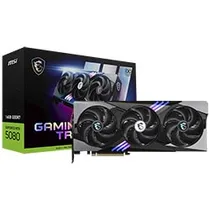Placa de Vídeo MSI Gaming Trio Oc 16GB Geforce RTX5080 GDDR7 - 912-V531-026