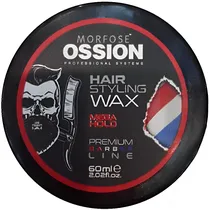 Mafose Ossion Cera para Cabelo Premium Mega Hold - 60ML