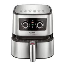 Fritadeira Elétrica Quanta Airfryer QTAF500 Familysnack - 1700W - 5.5L - 110V - Prata