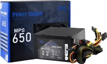 Fuente Mtek 650W MPS650