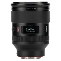Lente Viltrox Sony Af 35MM F/1.2 Fe FF e-Mount Lab