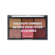 Ayvanna Rever Paleta de Sombras Serie Focus Raspberry Red 01