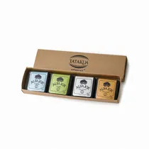 Tatakua Alfajores Caja Acetato X4 Mini Alfajor F.D.