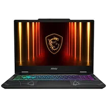 Notebook Gamer MSI Cyborg A15 Ai B2HWEKG-252US AMD Ryzen 7 260 Pantalla Full HD 15.6" / 16GB de Ram / 512GB SSD / WIN11HOME / Geforce RTX5050 8GB - Translucent Negro (9S7-15QL42-252)