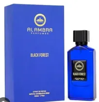 Al Ambra Perfume Black Forest Extrait de Parfum 50ML