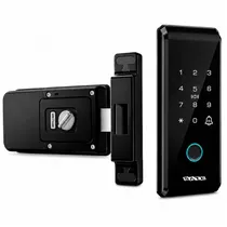 Fechadura Digital Sate Smart Door Lock SL-61 Black