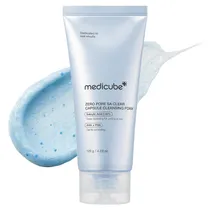 Limpador Facial Medicube Zero Pore Sa Clear Capsule Cleansing Foam - 120GR