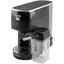 Cafeteira Quanta QTCMT70 Multi Capsulas / 220V - Preto (4 Em 1)