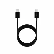 Cable USB-C USB-C Sate AL-CC2 2M 30W Data 3.1 Negro