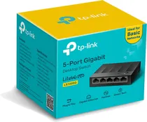 W. TP-Link Hub Switch 05P LS1005G 10/100/1000MBPS