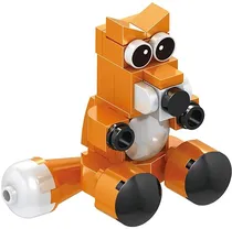 Cogo Creator Animais - 4607-3 (44 Peças)