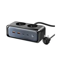 Mcdodo Adaptador CH-4610 6EN1 70W Black