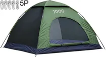 Barraca de Camping para 5 Pessoas - Joog CT-J5P-GN