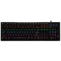 Teclado USB Satellite GK302 Gamer Mecânico Espanhol
