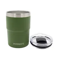 Hydrate Vaso Coffee Cup 236ML Verde Militar