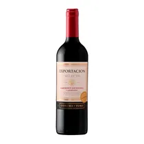Vinho Chileno Concha Y Toro Exportacion Carbernet Sauvignon e Caménère Garrafa 750ML