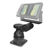 Vinmounts Mounts Rectangular Plate With Horizontal Single & Double Swing Arm 1.5" Ball Adapter