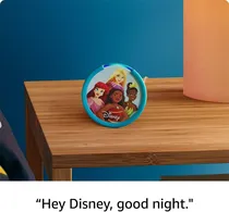 Amazon Echo Pop Kids Smart Speaker Alexa Dysney Princess