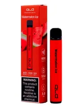 Vape Descartável Ald 600 Puff - Watermelon Ice