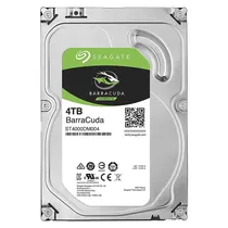 HD Interno Seagate Barracuda ST4000DM004 - 4TB - 5400RPM - 3.5"
