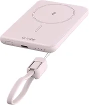 Cargador Portátil G-Tide Powerbank Slim 01 5.000MAH Lightning/USB-C Pink