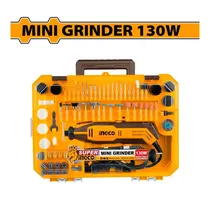 Kit Micro Retífica Ingco MG133281 – 252 Peças / 130W / 220V