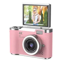 Camera Digital LK-007 - 180Ø - 8X - 2.4" - Rosa