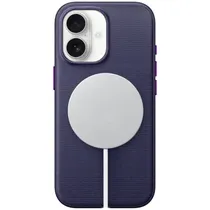 Capa Protetora Apple Techwoven Case Magsafe - para iPhone 17 - Poliéster - Azul Lilás