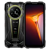 Celular Doogee V Max 2 16GB de Ram / 512GB / Tela 6.78" / Dual Sim 5G - Dusk Preto (Global)