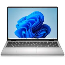 Notebook Dell 16 DC16251 LDC16251-5506SLV-Pus 16" Intel Core i5-120U 8GB Ram/512GB SSD - Platinum Silver
