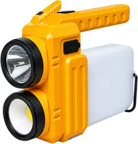 Lanterna Luminária Taschibra Upper 3X1 LED 5W Recarregável
