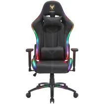 Cadeira Gamer Sate A-GC8710 RGB - Black
