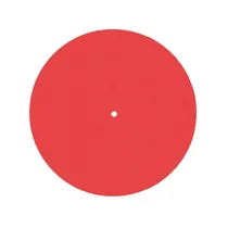 Rega Feltro Base Toca-Disco Standard Red