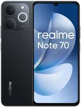Smartphone Realme Note 70 RMX5313 Dual Sim 6.74" 4GB/256GB Obsidian Black