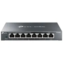 Switch TP-Link TL-RP108GE 8PORT Preto