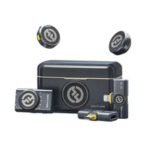 Microfone Lapela Wir Hollyland Lark M2 Mini Combo (2TX+1RX)118909