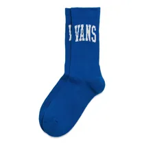 Media Vans Arched Crew Azul