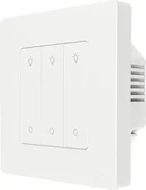 Interruptor Smart Moes ZS-SR-US-T 3WAY/ Zigbee/ US/ L+N/ 90-240V/ White