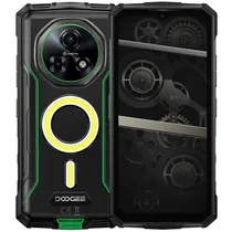 Celular Doogee Fire 5 Ultra NFC Dual Sim de 128GB/6GB Ram de 6.6" 48MP/8MP - Forest Green