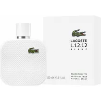 Perfume Lacoste L.12.12 Blanc Edt - Masculino 100ML