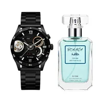 Kit Smart Watch G-Tide Power Con Perfume Black