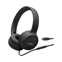 Auricular JBL T520C USB-C Black