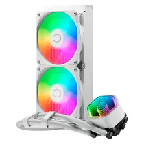 Water Cooler para Processador Cooler Master Masterliquid 240 Core II Argb - MLW-D24M-A18PA-RW